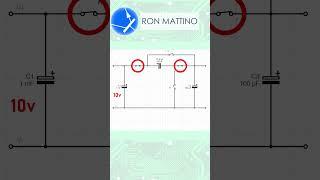 Stepping down Voltage using capacitors ONLY. How does the Charge pump work?