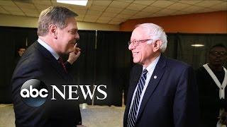 Bernie Sanders: Za kulisami szlaku kampanii