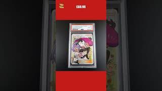 PSA 10 Jessie & James 68/68 Hidden Fates Full Art Holo Graded Pokemon Card