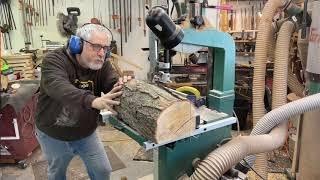 Resawing on Grizzly G0555X   Part 2  - Bob's Woodshop