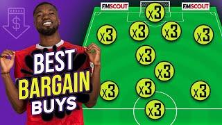 The BEST BARGAINS For Each Position In ANY SAVE | Football Manager 2024 Best Players