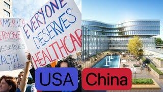 I have better healthcare in China than in the US! 我在中国有更好的医疗保障比美国更好