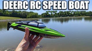 DEERC 2008 RC Speed Boat with LED Lights Review