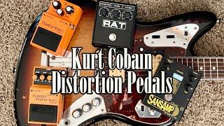 Comparing 4 Kurt Cobain Distortion Pedals | Nirvana Tone