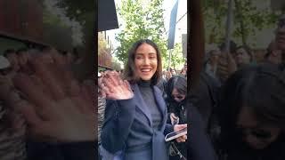 Max Mara  Milan Fashion week 19/09/24 part 1  #italy #milan #mfw  #shorts