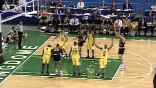 03/26/1993 NCAA W Regional Semifinals:  #12 George Washington Colonials vs.  #1 Michigan Wolverines