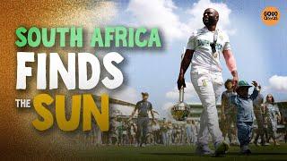 South Africa finds the sun | WTC Final - Day 4 | AUS vs SA | #cricket