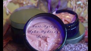 Splendida Nutrita Tutorial: Anti Aging Lotion