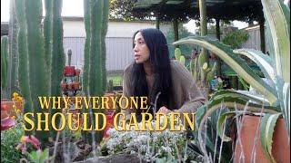 How Creating A Garden Changed My Life