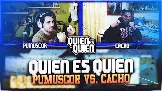 Quien Es Quien? | Discard Challenge Vs. Cacho | TOTY EDITION | FIFA 16 | UT | Pumuscor