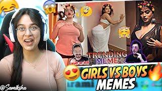 Dank Indian Memes Reaction| Trending Memes | Indian Memes Compilation | Antim Page |Samiksha Sengar