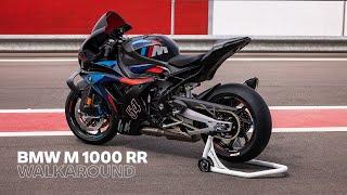 Echa un vistazo a la nueva BMW M 1000 RR