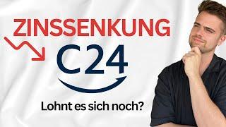 C24 Bank senkt die Zinsen  Lohnt sich das Girokonto noch?  