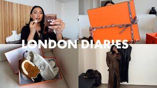 Unboxing my new Hermes bag + Bicester village shopping (YSL, Gucci) | LONDON DIARIES