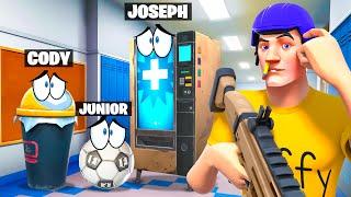 FORTNITE SCHOOL PROP HUNT!