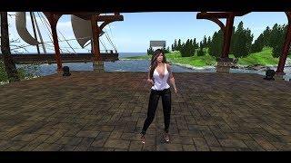 Second Life - Aby  singing live at  The Mystic Muse