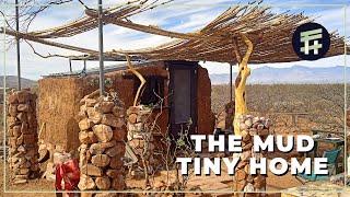 Using Natural Building Method of Cob & Lime Plaster to makeover for a 54 sq ft Tiny Home