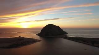 3 Stacks and a Rock Sunset DJi AZHIAZIAM