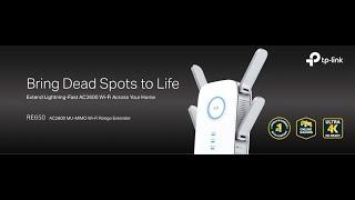 TP-Link RE650 WiFi Extender: Banish WiFi Dead Zones FOREVER? #wifiextender