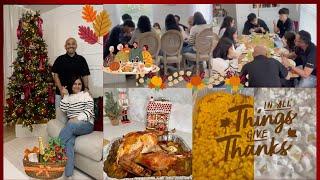 THANKSGIVING CON LA FAMILIA  +  COMPRAS & RECETAS