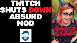 Twitch SHUTS DOWN Power Hungry Deer Lady & Issues Statement!