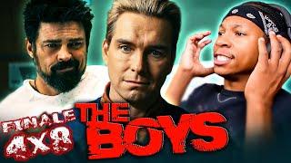 THE BOYS SEASON 4x8 REACTION!!! | Season Four Finale | Prime Video