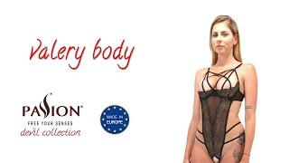 PASSION FREE YOUR SENSES Devil collection – Valery body lingerie