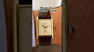 Best value vintage watches   #watchaddict #watch #timeless #vintagewatches #cartier #watchband