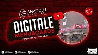 Digitale Revolution in der Türkischen Küche: Anadolu Restaurant in Remscheid