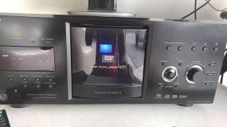 Sony DVP-CX985V 400 Disc SACD/DVD/CD Changer