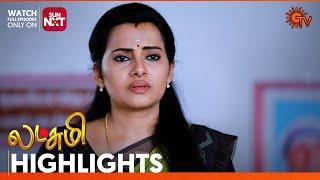 Lakshmi - Highlights | 08 Mar 2025 | Tamil Serial | Sun TV