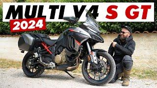 New 2024 Ducati Multistrada V4 S Grand Tour: The Ultimate Adv Tourer?