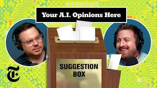 What Do You Think About A.I.? The U.S. Government Wants to Know. | EP 128