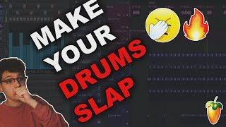 THIS is why your DRUMS don't SLAP.. (Wondagurl, Boi-1da, etc.) | FL Studio 20 Tutorial