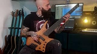 Ne Obliviscaris - Equus @MartinoGarattoni bass play through for @StrandbergguitarsOfficial