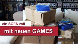 Besser als Flohmarkt! Über 30 neue Videospiele für die Sammlung!