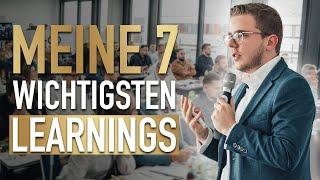 7 Learnings für 5 Mio. Euro p.a. – Zusammenarbeit mit Baulig Consulting (Ruben Schäfer - DCF Verlag)