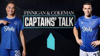 CAPTAINS' TALK: Seamus Coleman x Meg Finnigan on Goodison's final Merseyside derbies