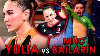 Yuliya Gerasimova vs El Niño bailarín