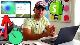 Building a Shopify Dropshipping Store IN UNDER 20 MINUTES LIVE