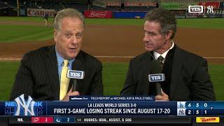 Michael Kay and Paul O'Neill preview Game 4 of the World Series