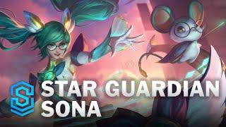 Star Guardian Sona Skin Spotlight - League of Legends