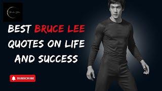 Life Lessons from Bruce Lee: Top Quotes | Motivation Station