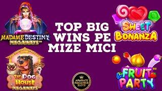 CASTIGURI MARI PE MIZE MICI! #Aparate #Pacanele #Slots #BIGWINS