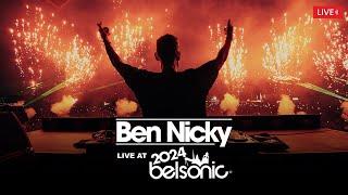 Ben Nicky LIVE at Belsonic 2024, Belfast [FULL 4K SET]