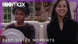 Best Sister Moments | HBO Max