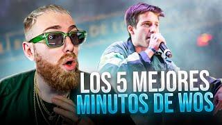 ¡LOS 5 MEJORES MINUTOS DE WOS!