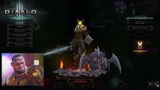 Diablo 3 Hardcore S28 LOD nova necro rank 1