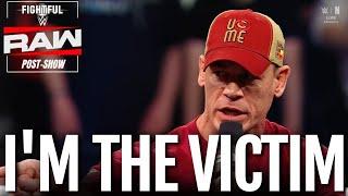 John Cena EXPLAINS HEEL TURN! | WWE Raw 3/17/25 Full Show Review w/ SRS