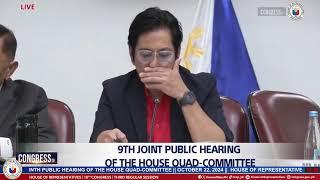 NINTH PUBLIC HEARING OF THE HOUSE QUAD-COMMITTEE (PART 2)